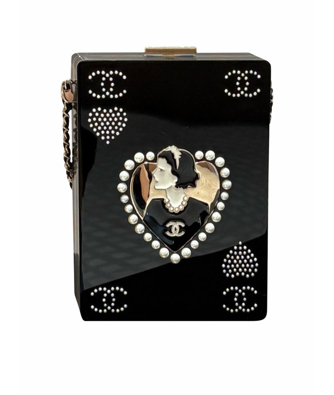 CHANEL Черная сумка через плечо, фото 1