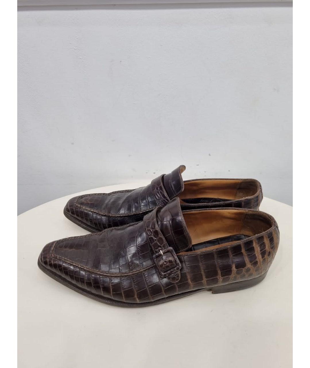 BRIONI Коричневые туфли, фото 5