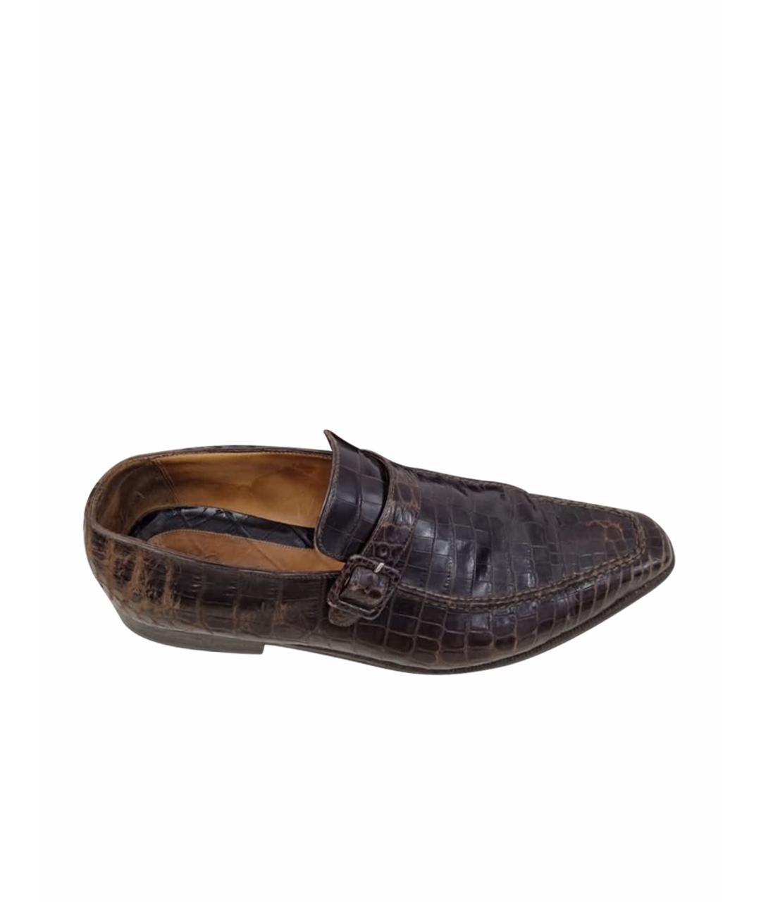 BRIONI Коричневые туфли, фото 1