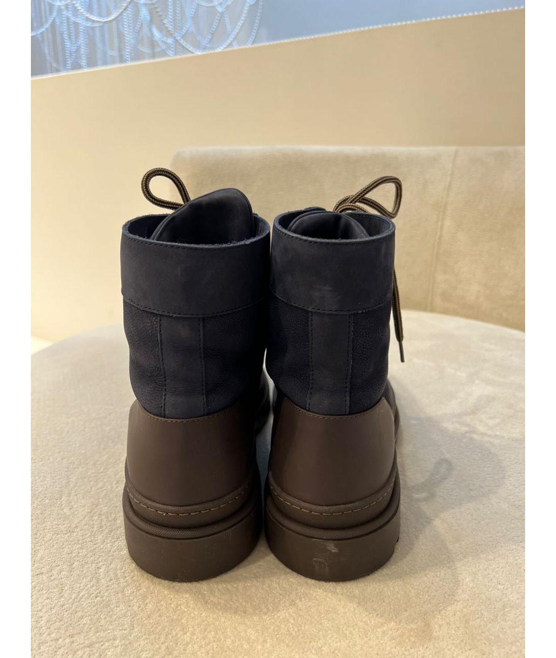 BRUNELLO CUCINELLI Высокие ботинки, фото 2
