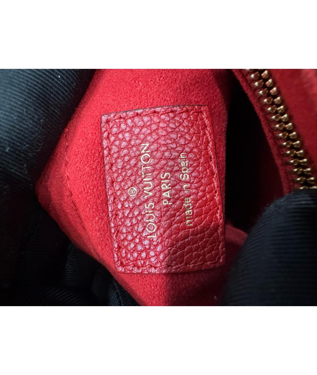 LOUIS VUITTON Коричневая канва сумка через плечо, фото 8