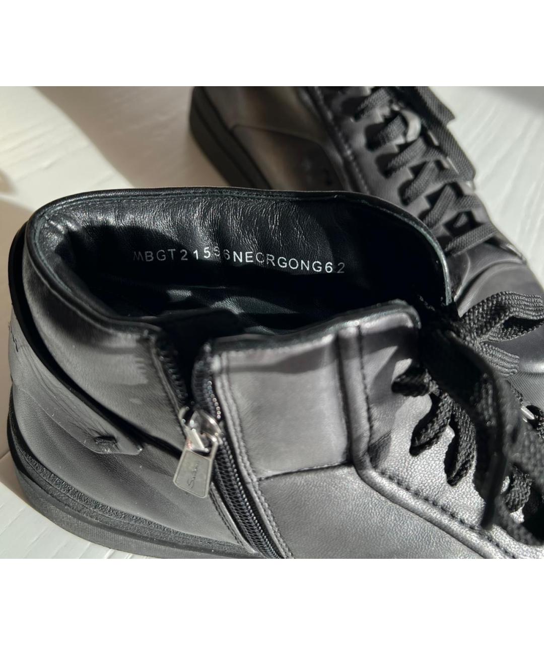 SANTONI Низкие кроссовки / кеды, фото 4