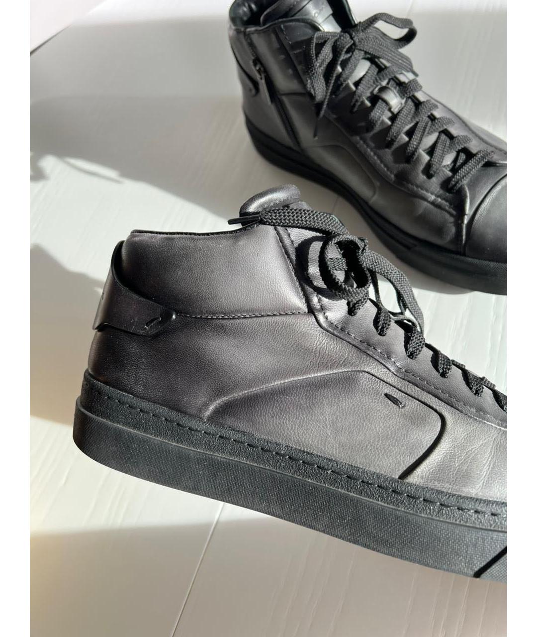 SANTONI Низкие кроссовки / кеды, фото 2