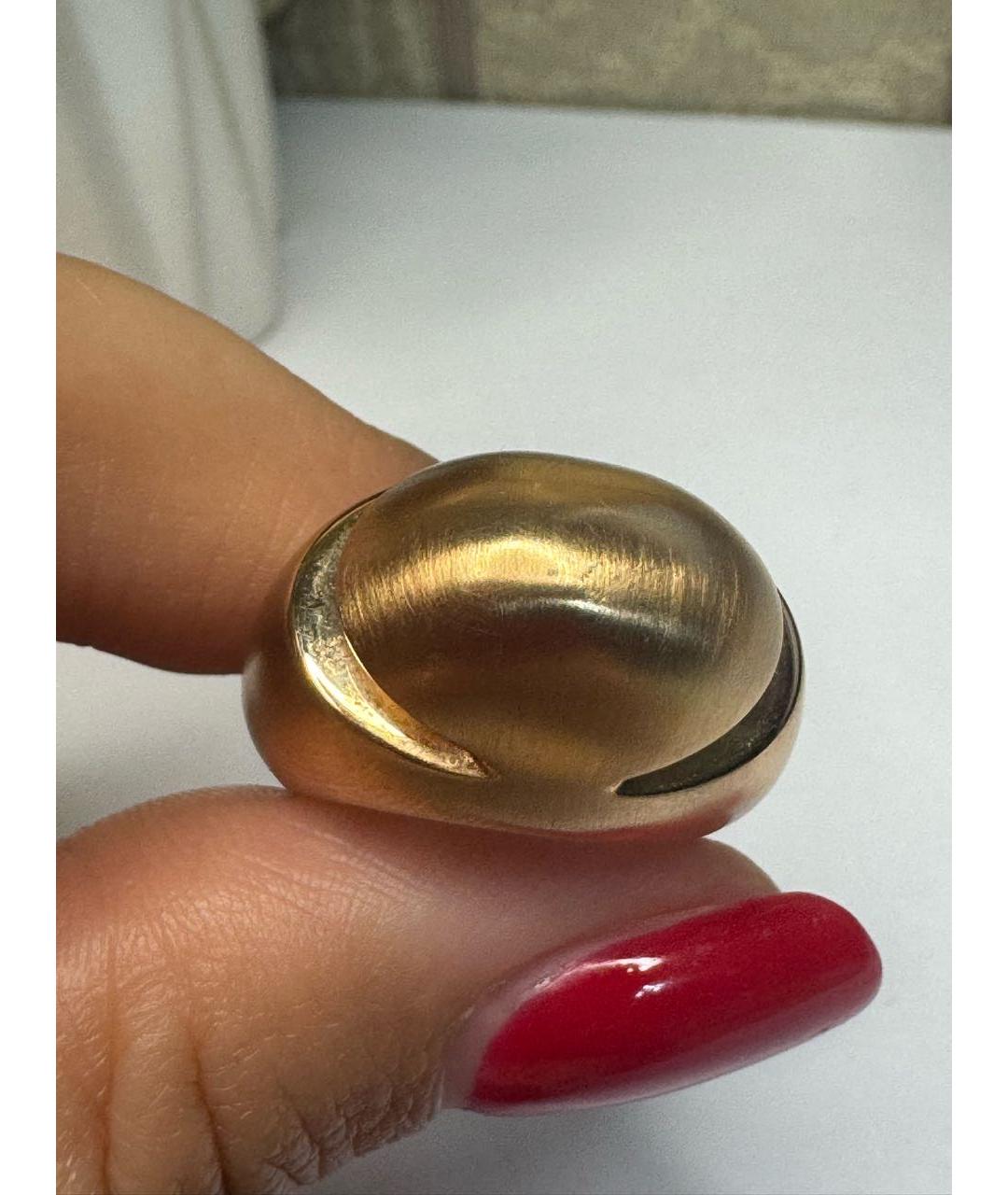 BVLGARI Золотое кольцо из желтого золота, фото 8