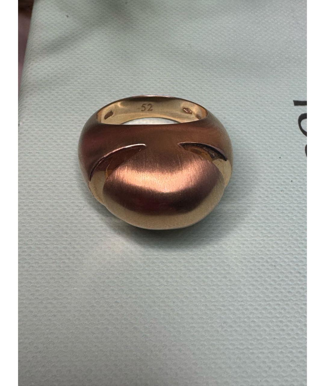 BVLGARI Золотое кольцо из желтого золота, фото 7
