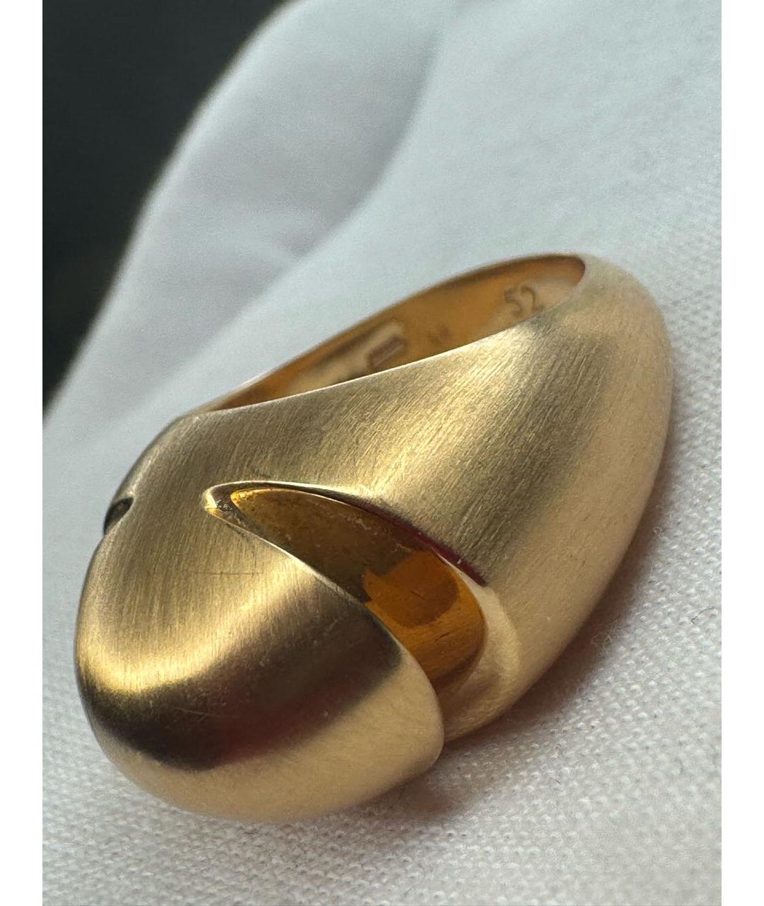BVLGARI Золотое кольцо из желтого золота, фото 2