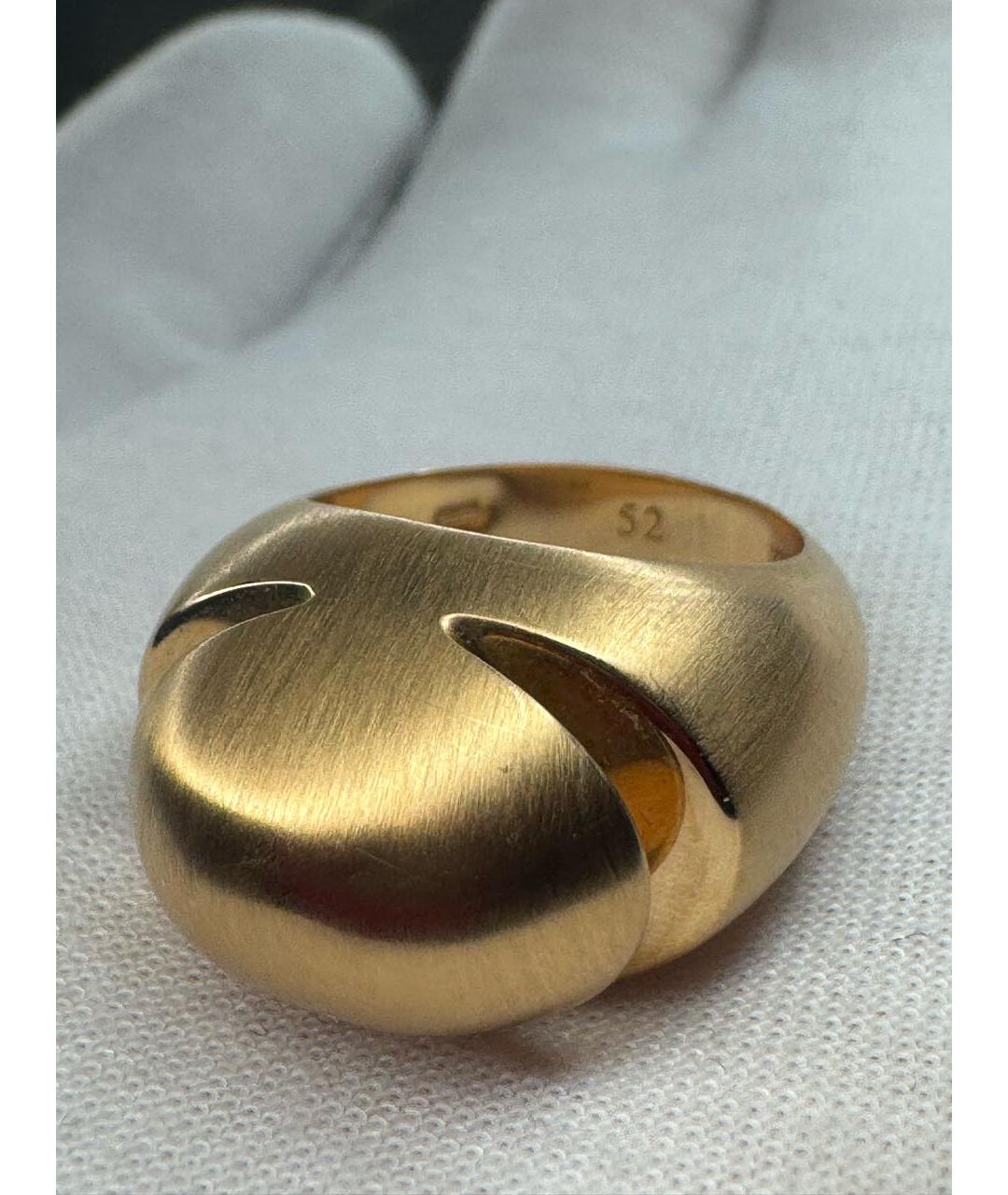 BVLGARI Золотое кольцо из желтого золота, фото 4