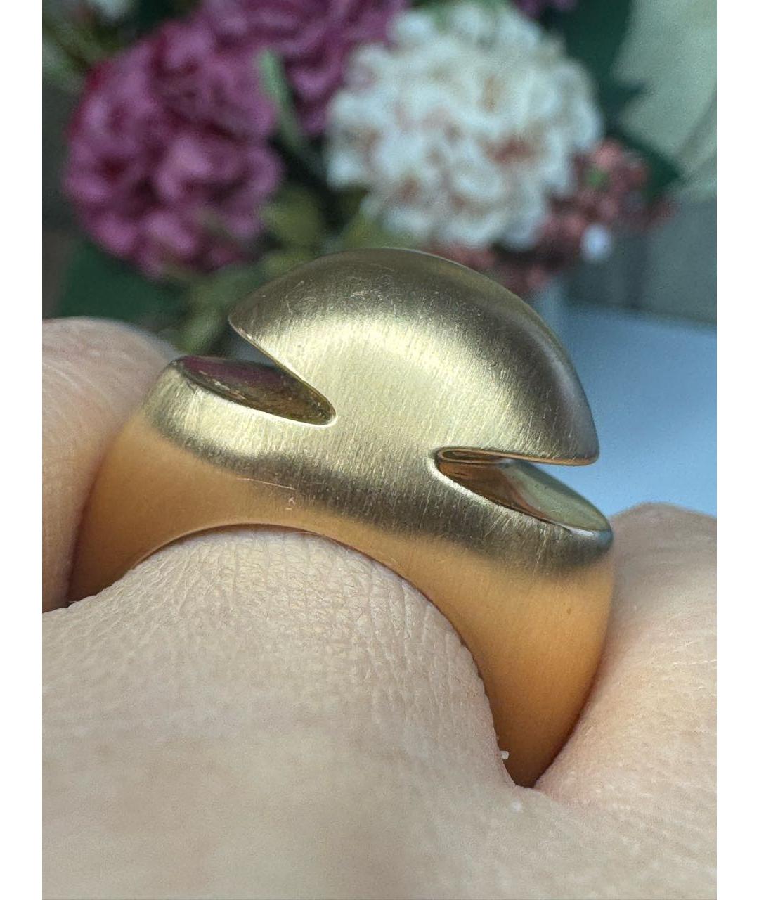 BVLGARI Золотое кольцо из желтого золота, фото 3
