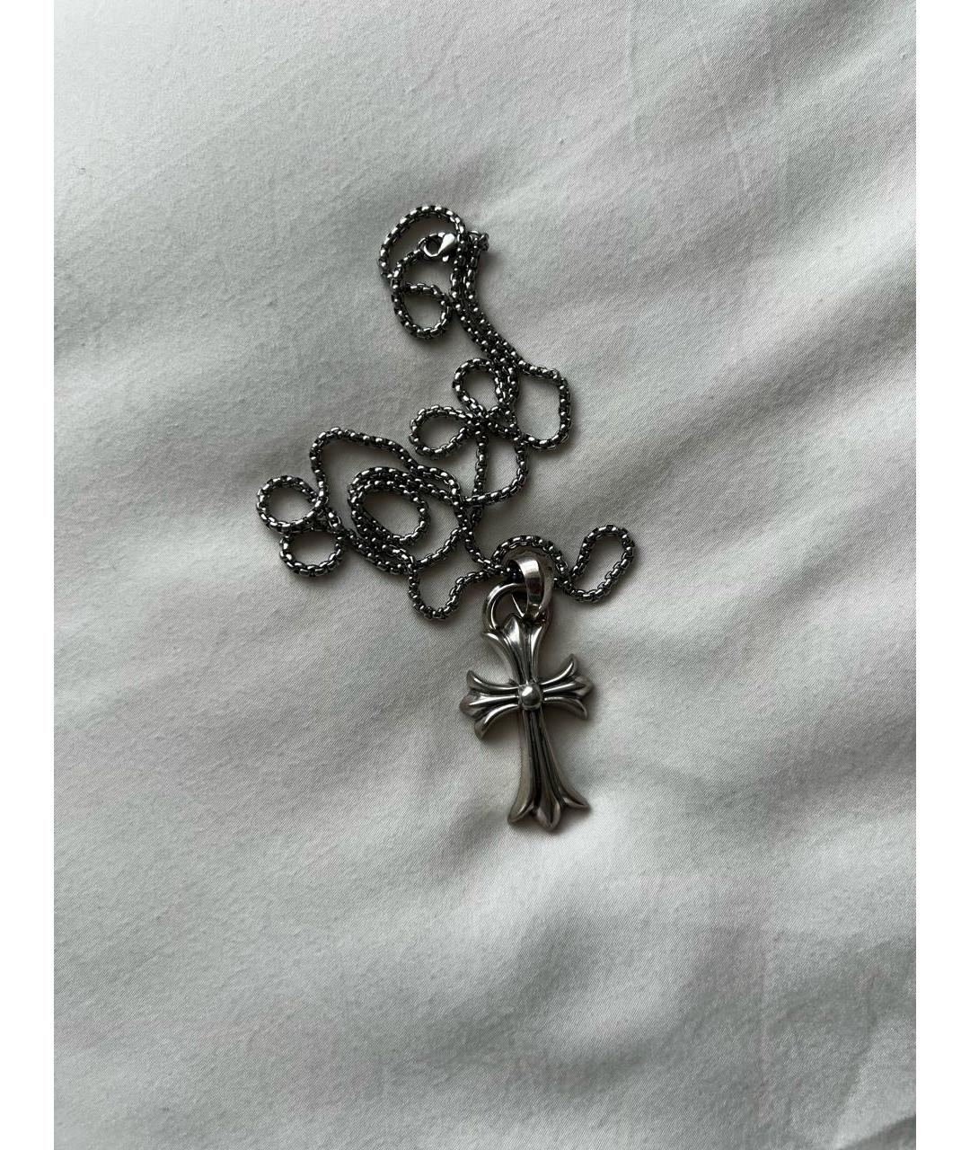 CHROME HEARTS Серебряная серебряная подвеска, фото 5
