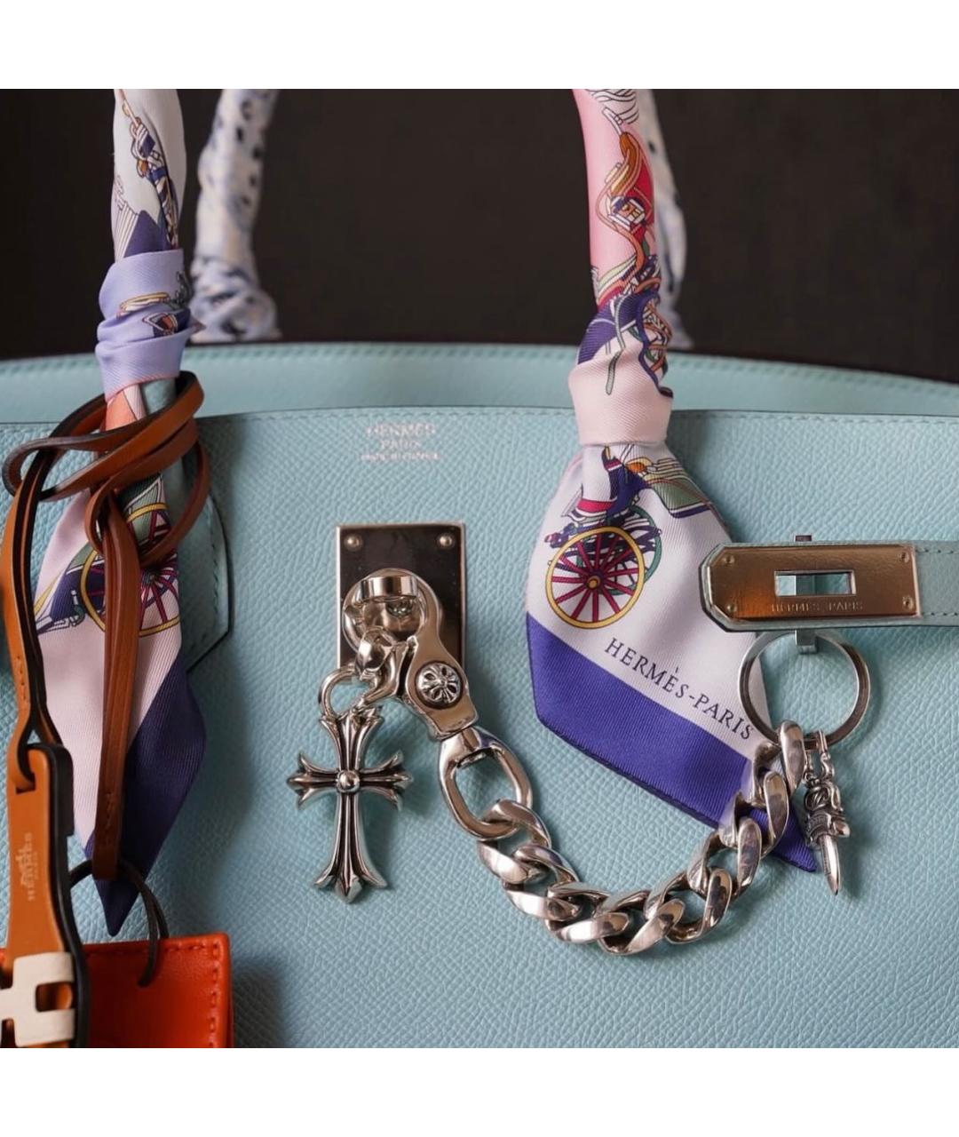 CHROME HEARTS Серебряная серебряная подвеска, фото 8