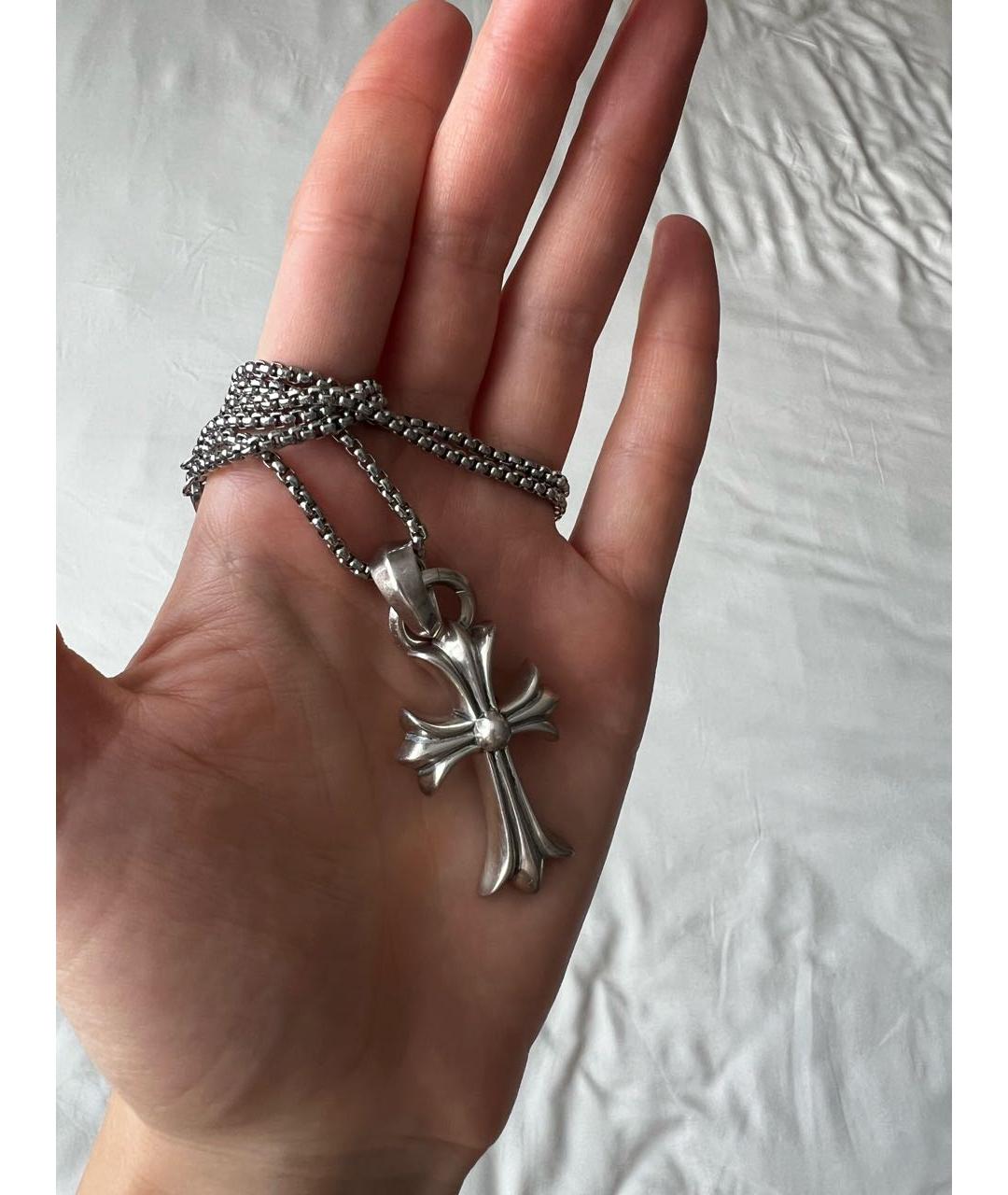 CHROME HEARTS Серебряная серебряная подвеска, фото 2