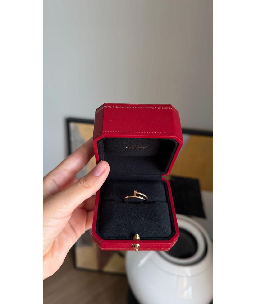 CARTIER Золотое кольцо из розового золота, фото 2