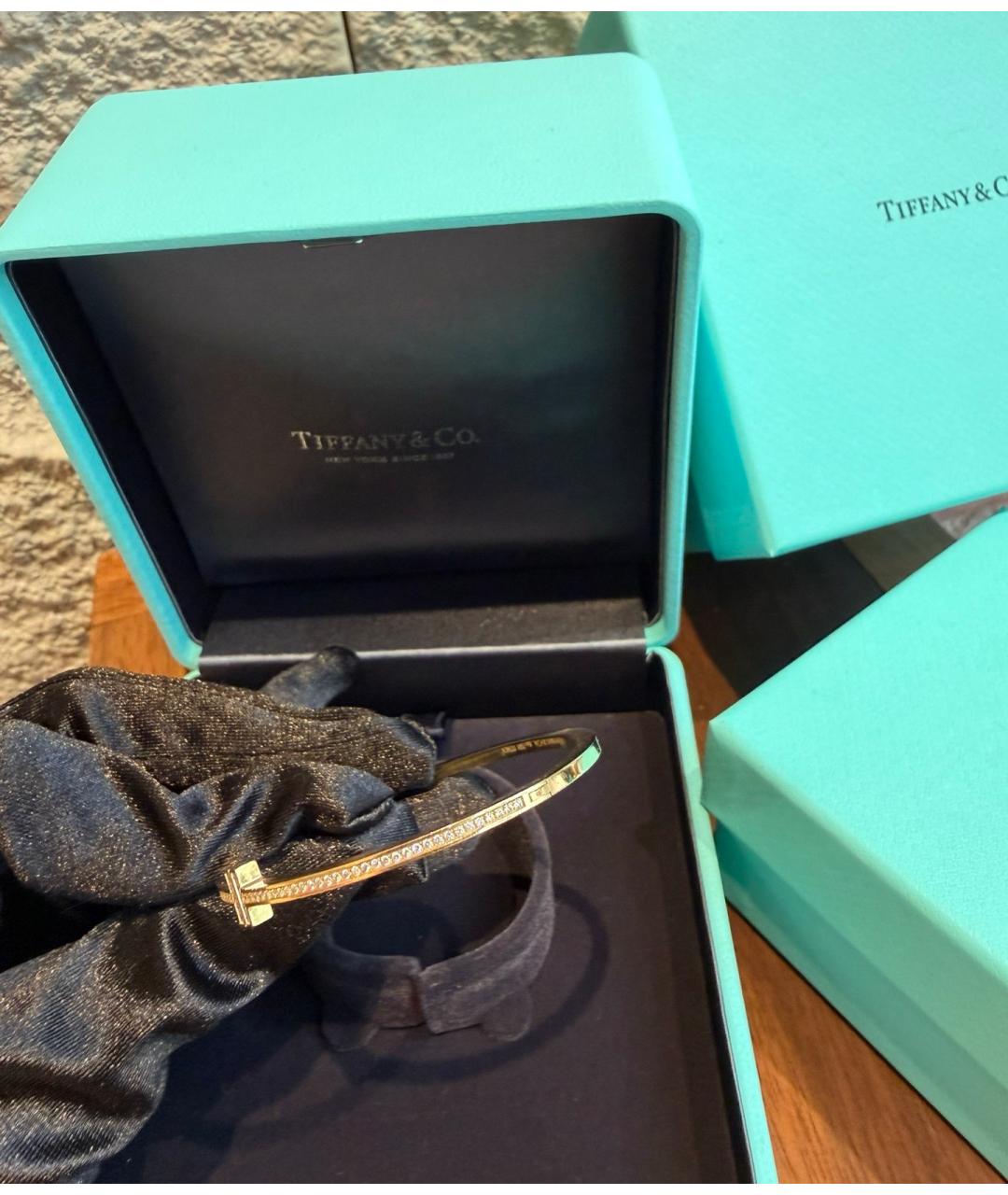 TIFFANY&CO Золотой браслет из желтого золота, фото 3