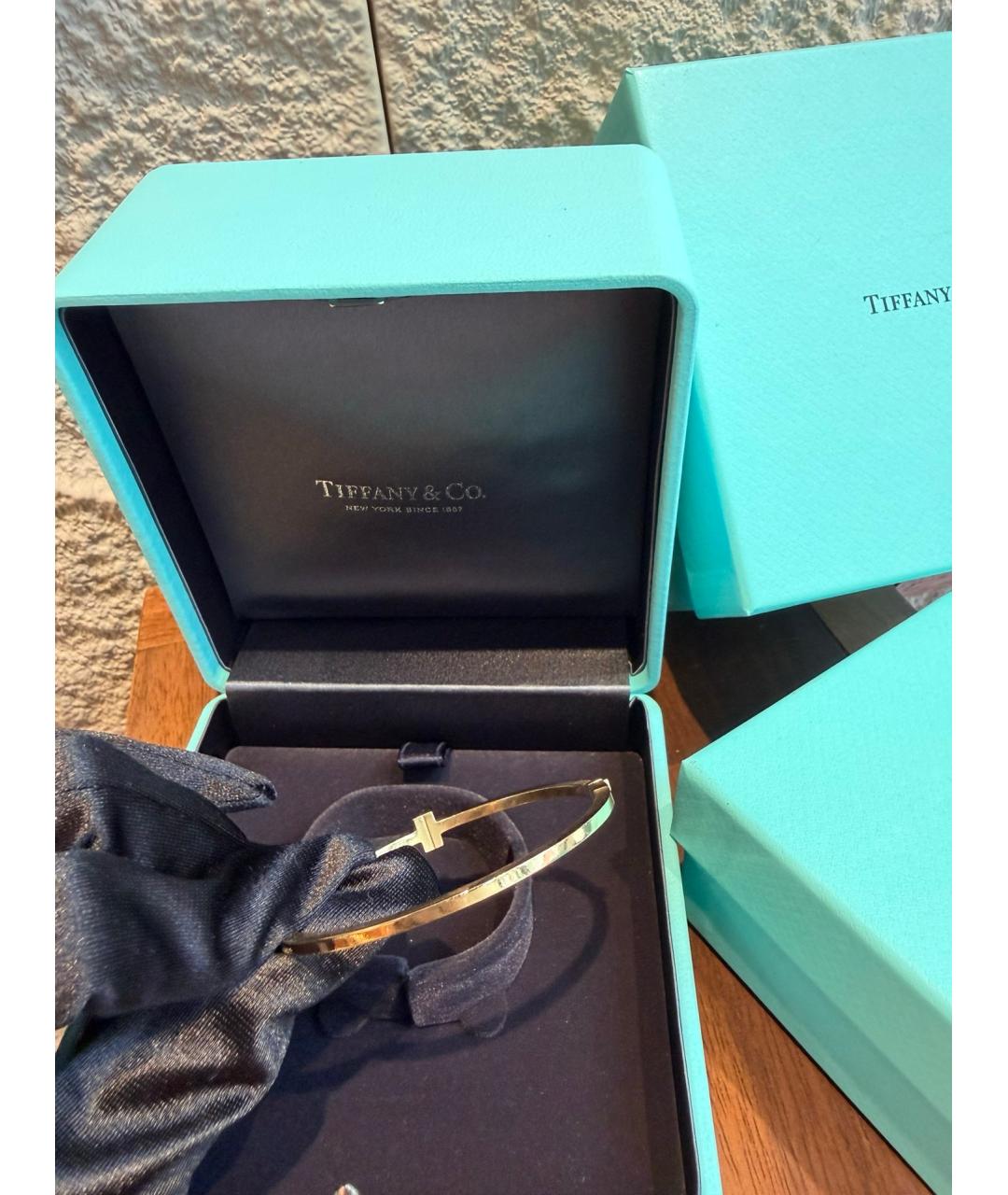 TIFFANY&CO Золотой браслет из желтого золота, фото 6