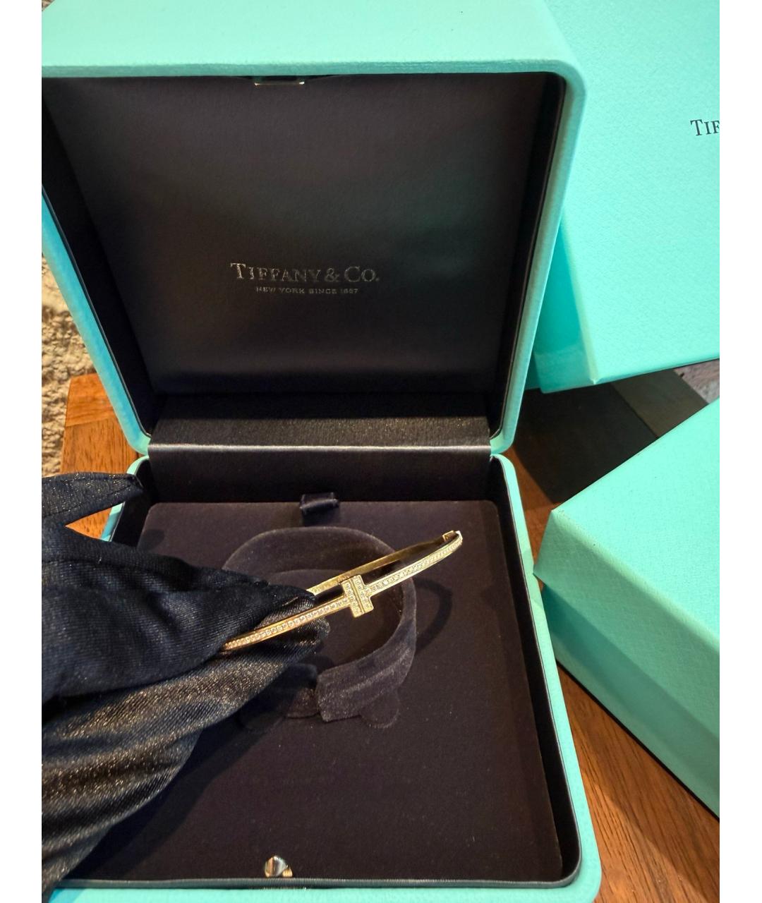 TIFFANY&CO Золотой браслет из желтого золота, фото 9