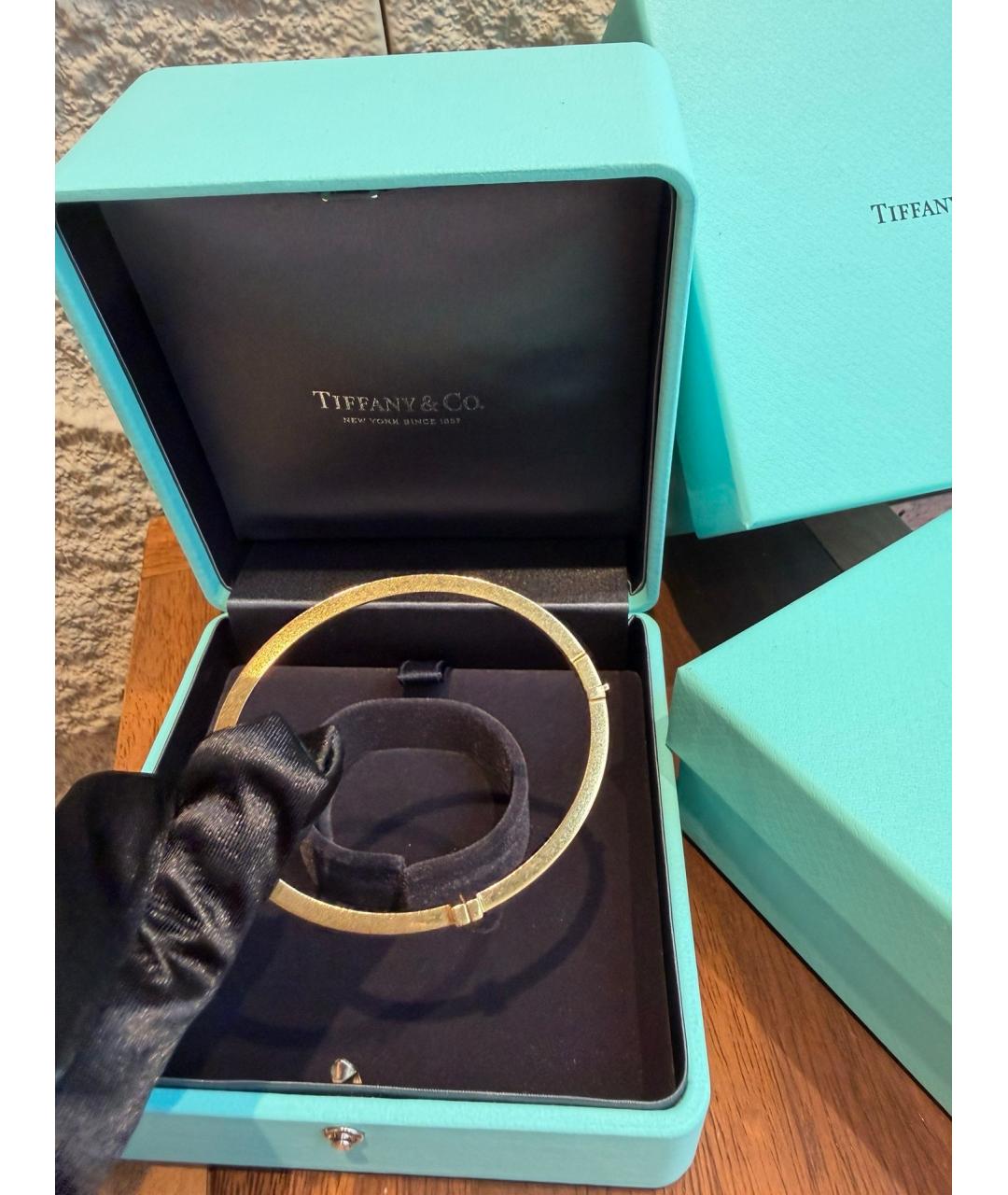 TIFFANY&CO Золотой браслет из желтого золота, фото 5
