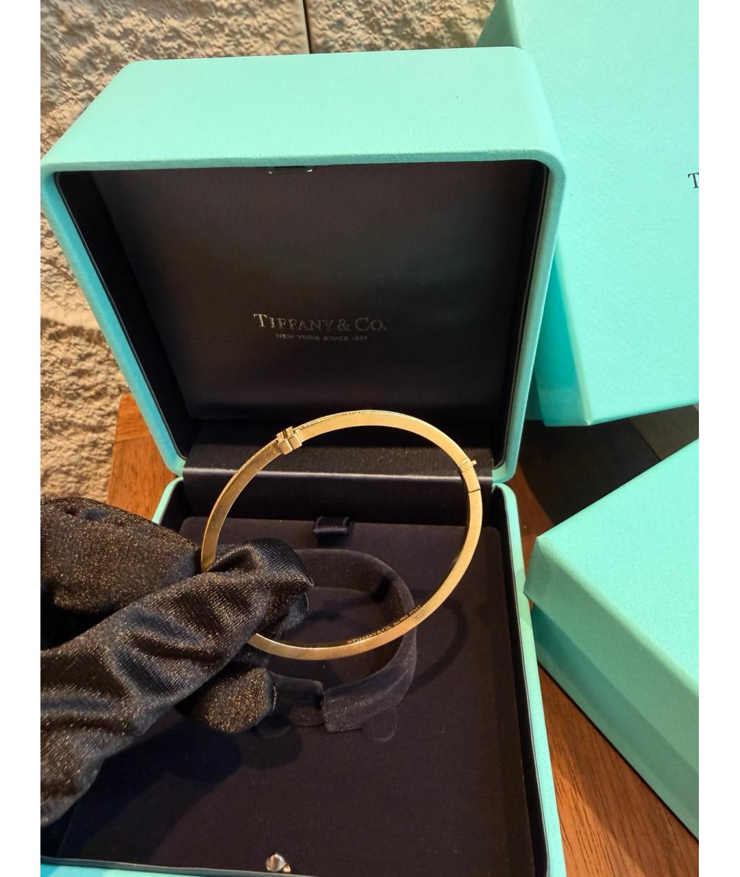 TIFFANY&CO Золотой браслет из желтого золота, фото 4