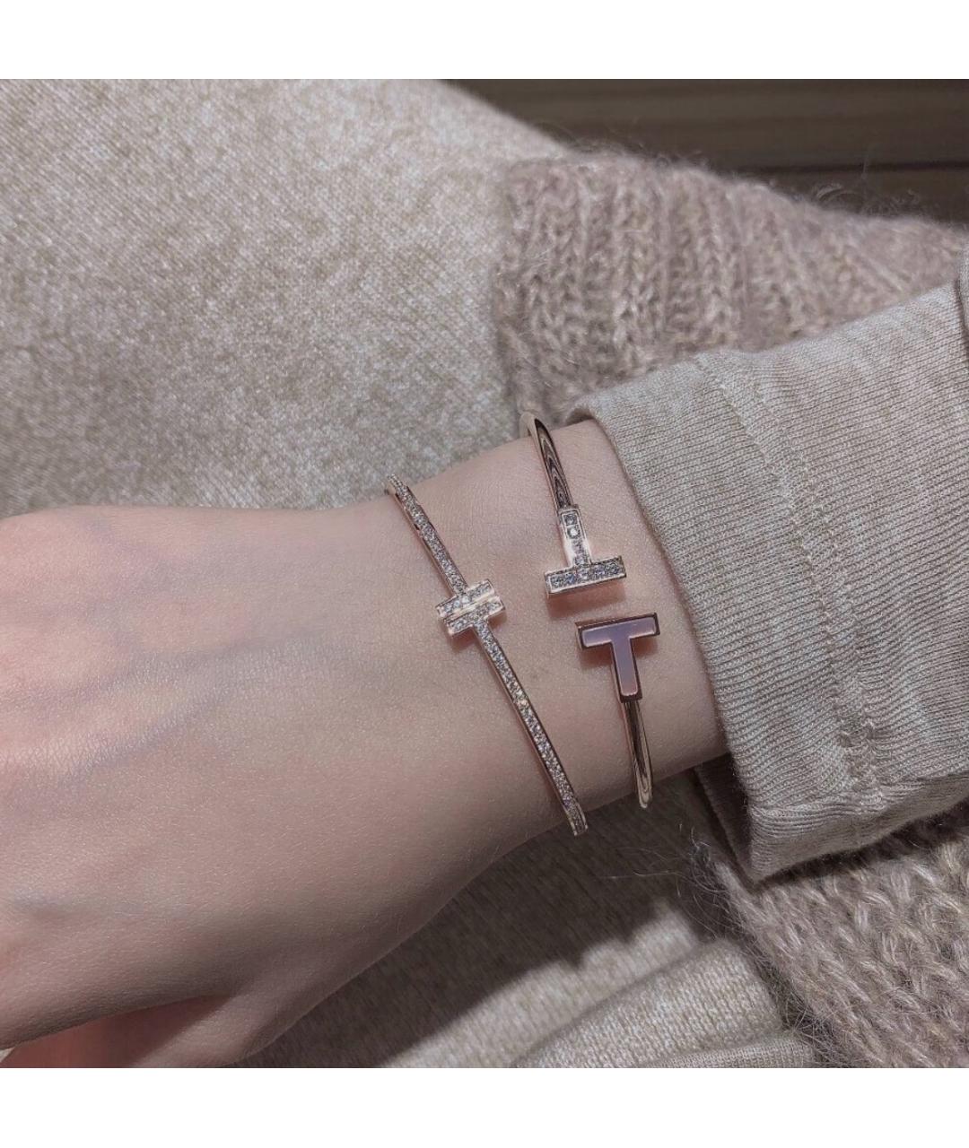 TIFFANY&CO Золотой браслет из желтого золота, фото 7