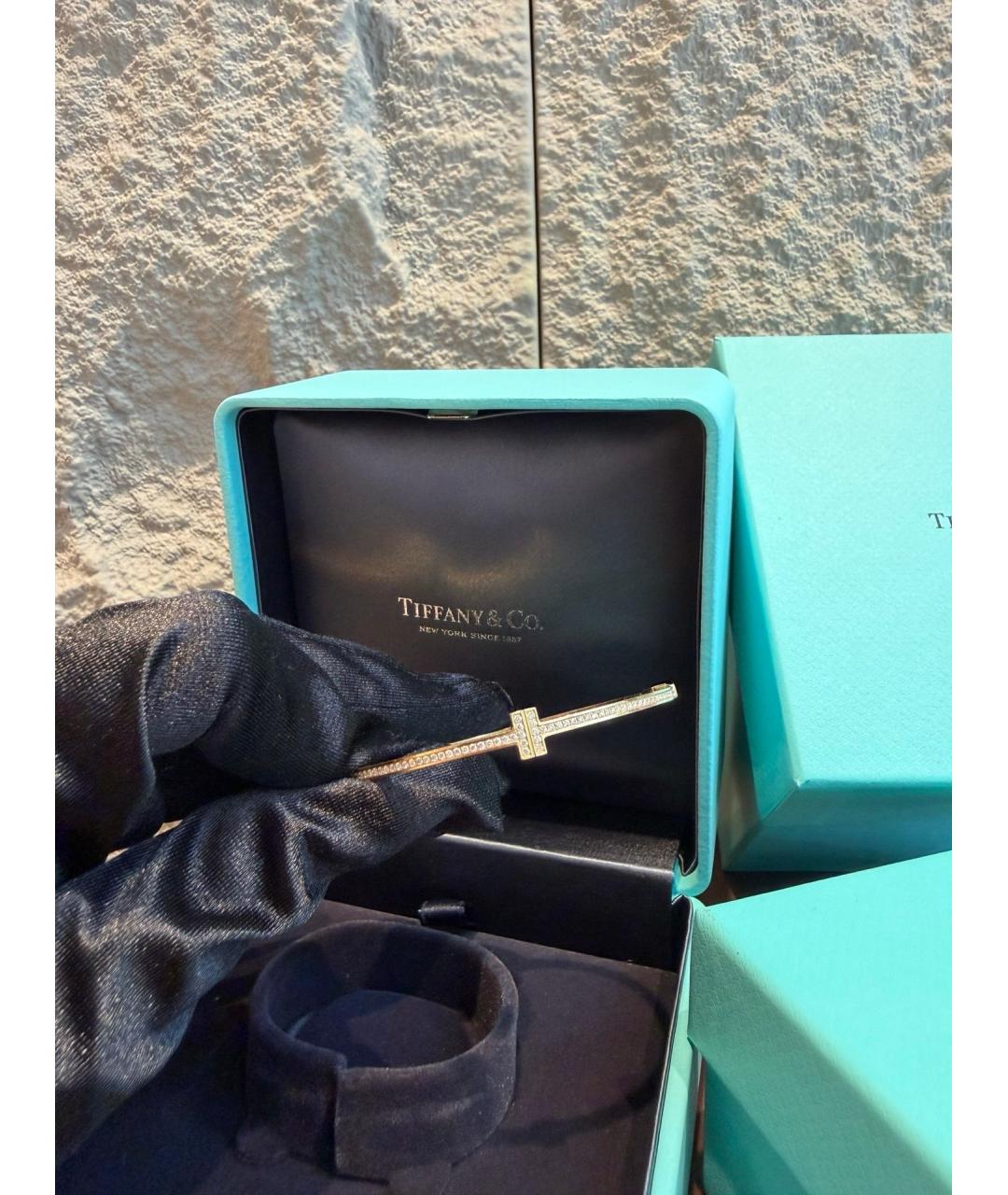 TIFFANY&CO Золотой браслет из желтого золота, фото 2