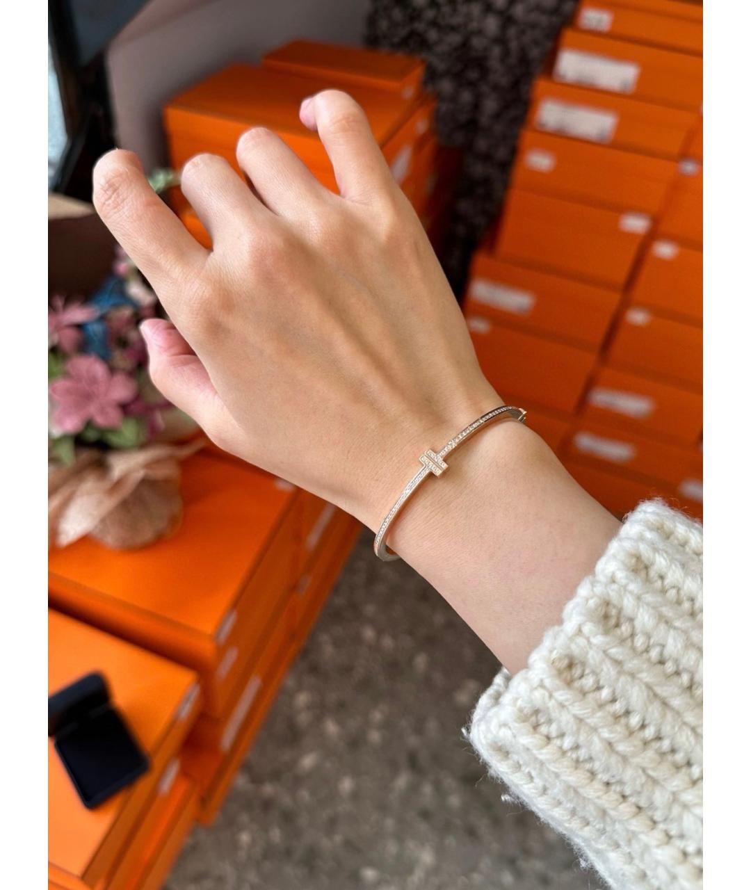 TIFFANY&CO Золотой браслет из желтого золота, фото 8