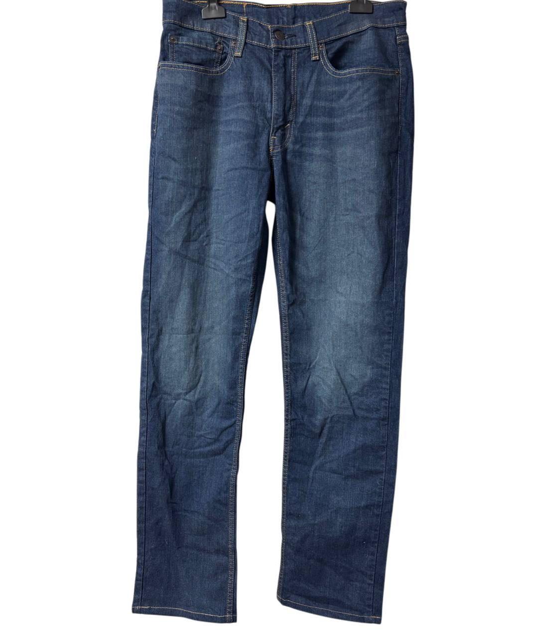LEVI'S Синие хлопковые джинсы скинни, фото 1