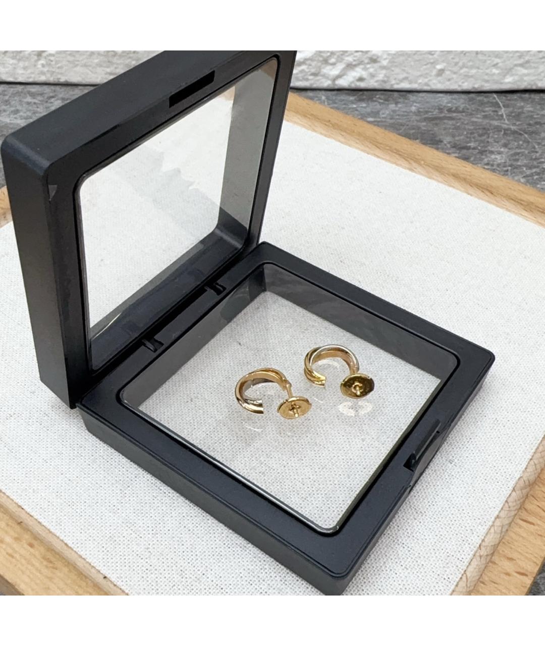 CARTIER Золотые серьги из желтого золота, фото 2