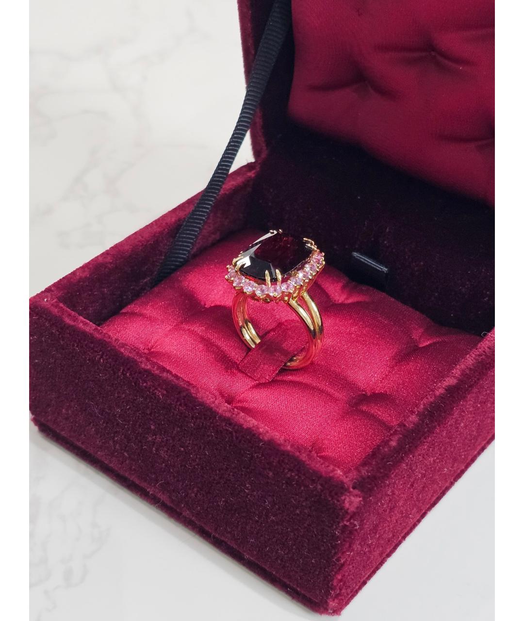 DOLCE&GABBANA Золотое кольцо из желтого золота, фото 4