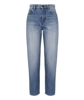 SAINT LAURENT Прямые джинсы