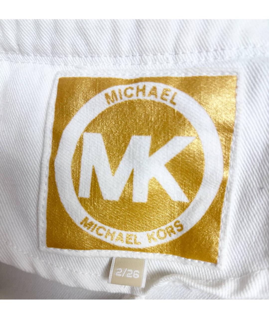 MICHAEL KORS Белая куртка, фото 3