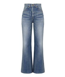 SAINT LAURENT Джинсы клеш