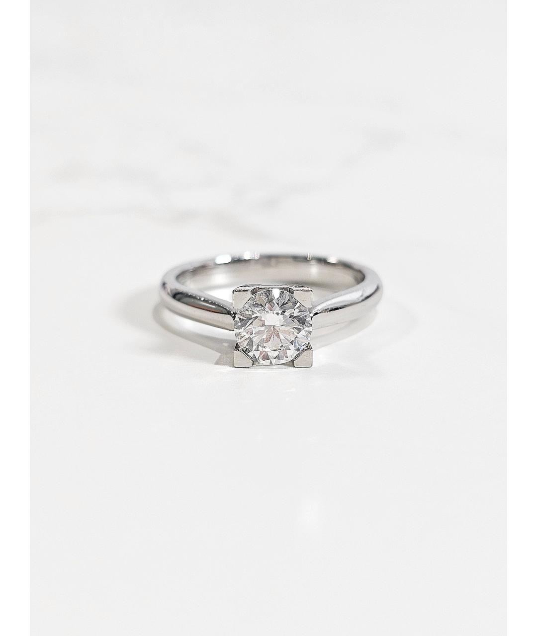Harry Winston Серебряное платиновое кольцо, фото 4