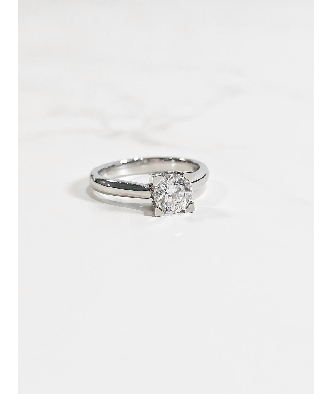 Harry Winston Серебряное платиновое кольцо, фото 3