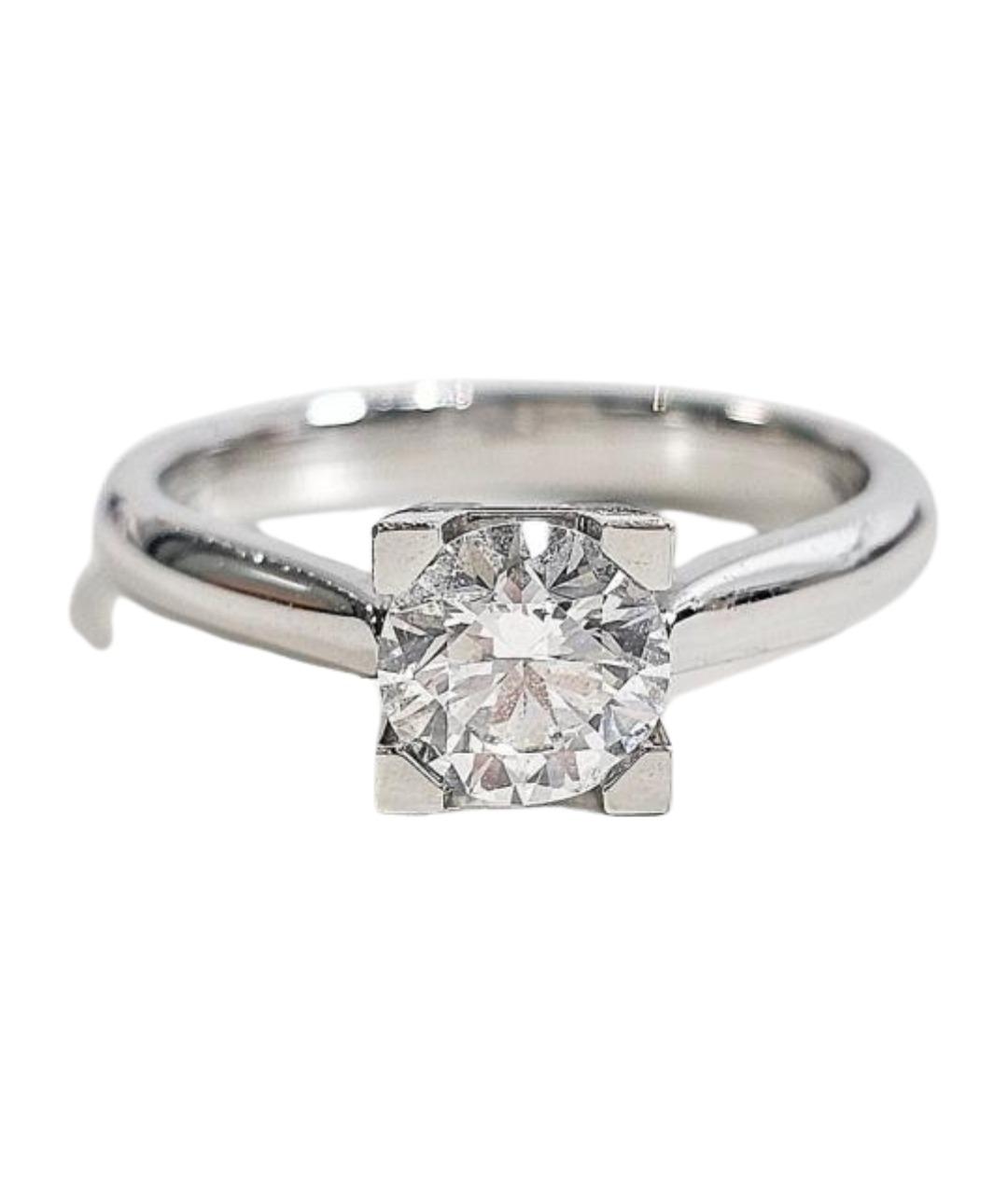 Harry Winston Серебряное платиновое кольцо, фото 1