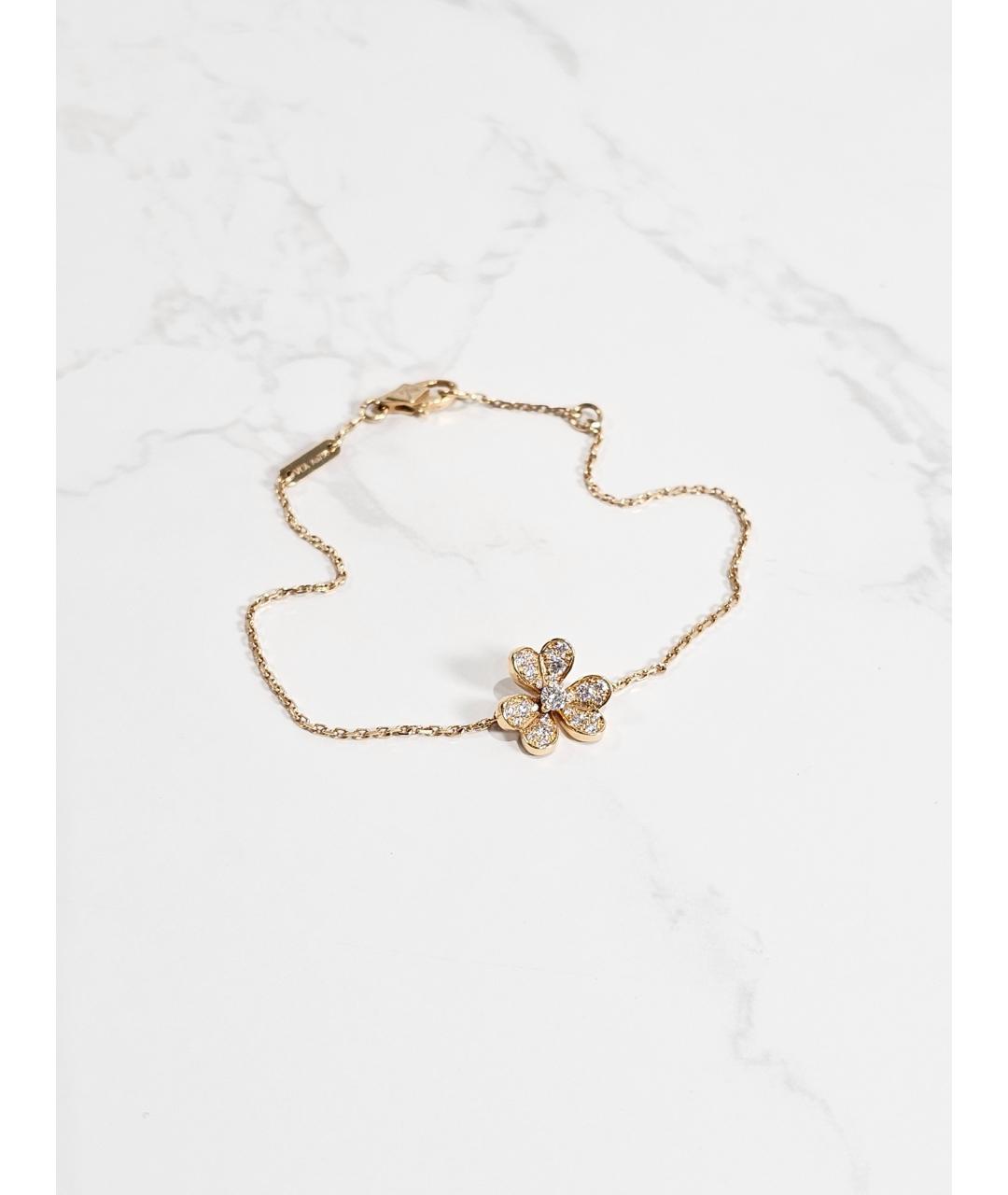 VAN CLEEF & ARPELS Золотой браслет из желтого золота, фото 5