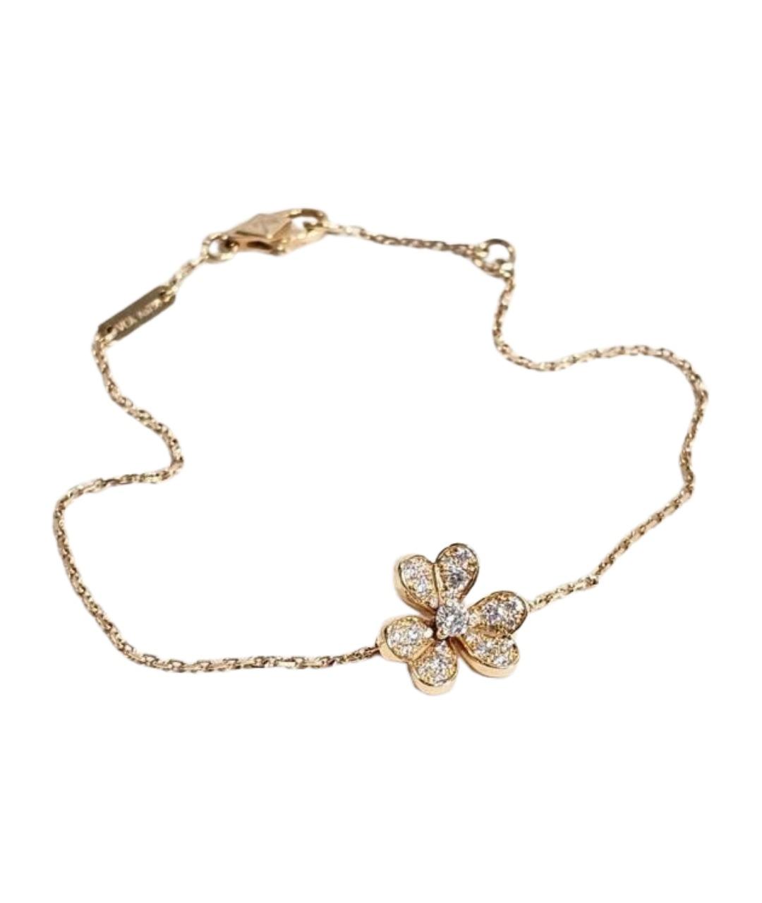 VAN CLEEF & ARPELS Золотой браслет из желтого золота, фото 1