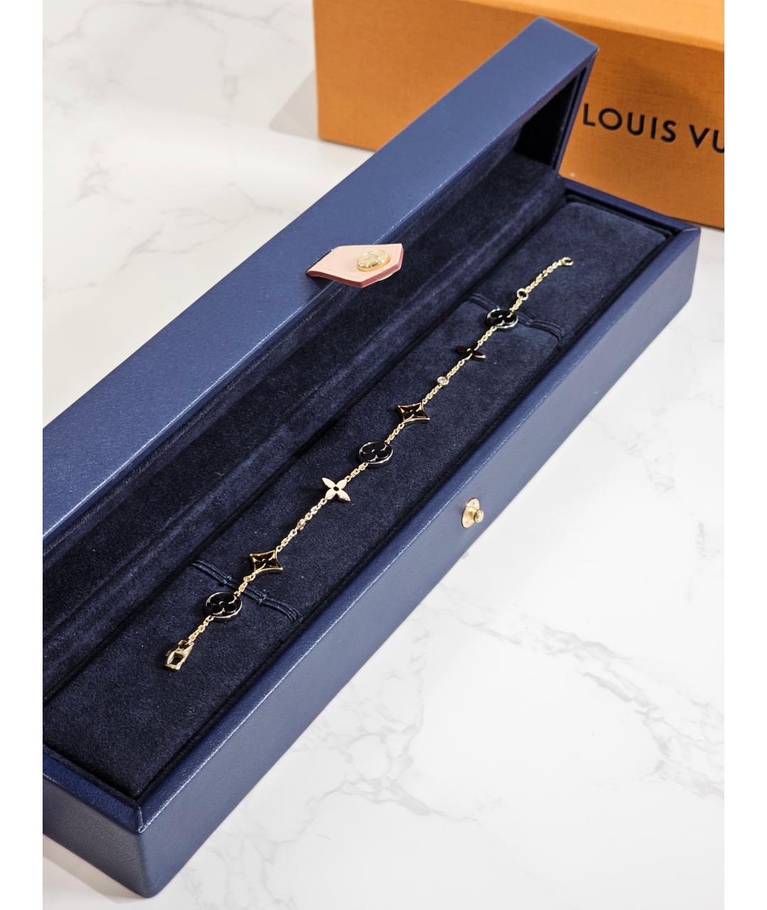 LOUIS VUITTON Золотой браслет из желтого золота, фото 2