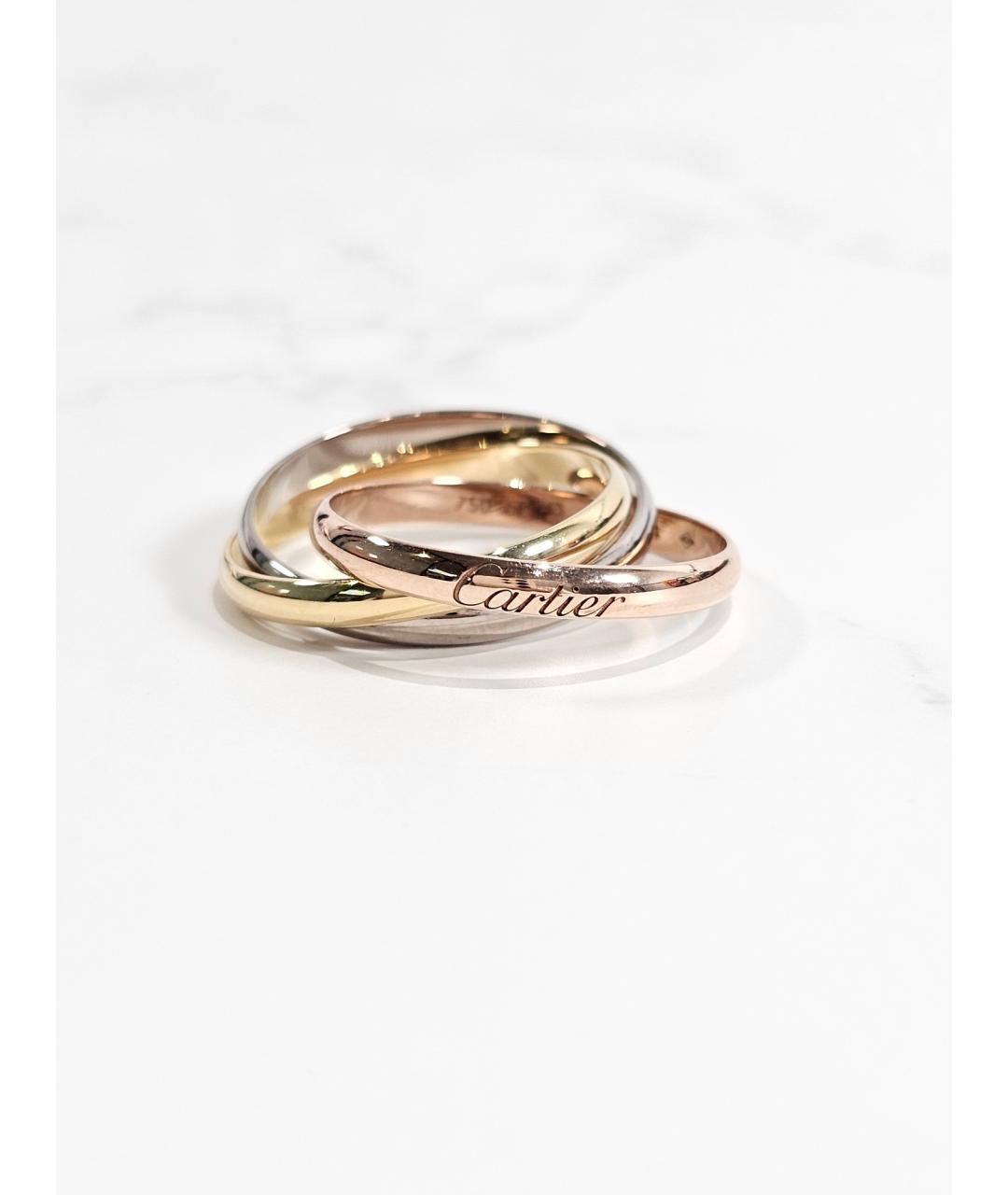 CARTIER Золотое кольцо из желтого золота, фото 2