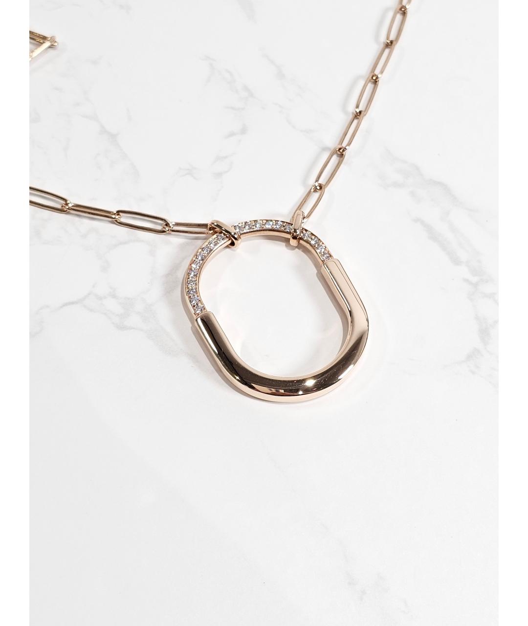 TIFFANY&CO Золотое колье из розового золота, фото 2