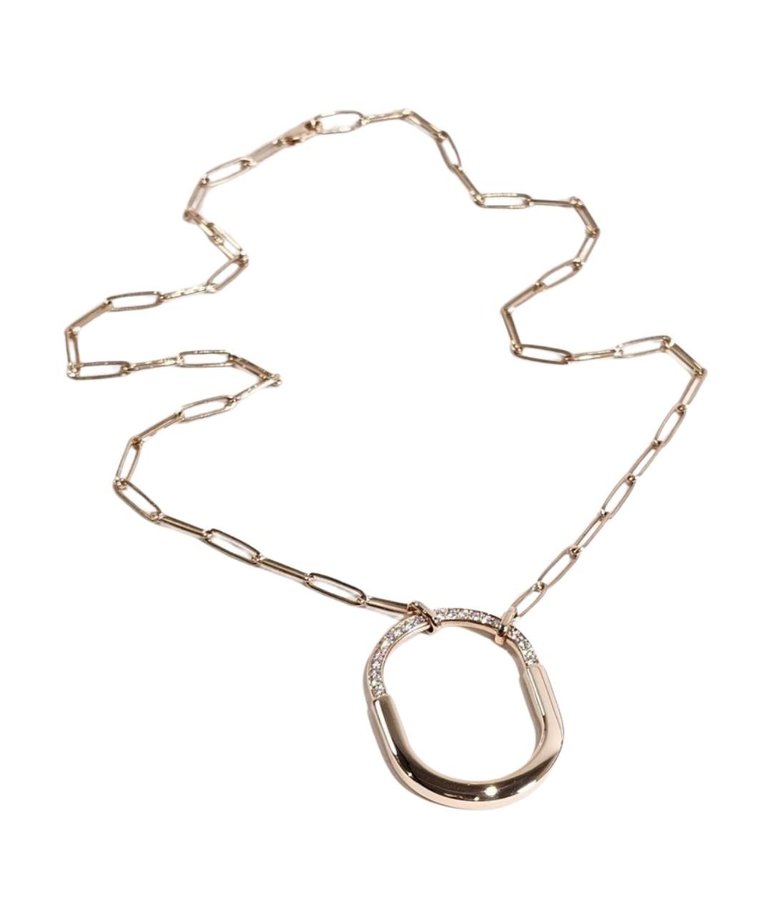 TIFFANY&CO Золотое колье из розового золота, фото 1