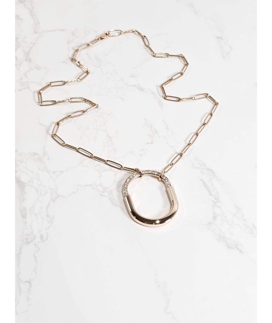 TIFFANY&CO Золотое колье из розового золота, фото 3