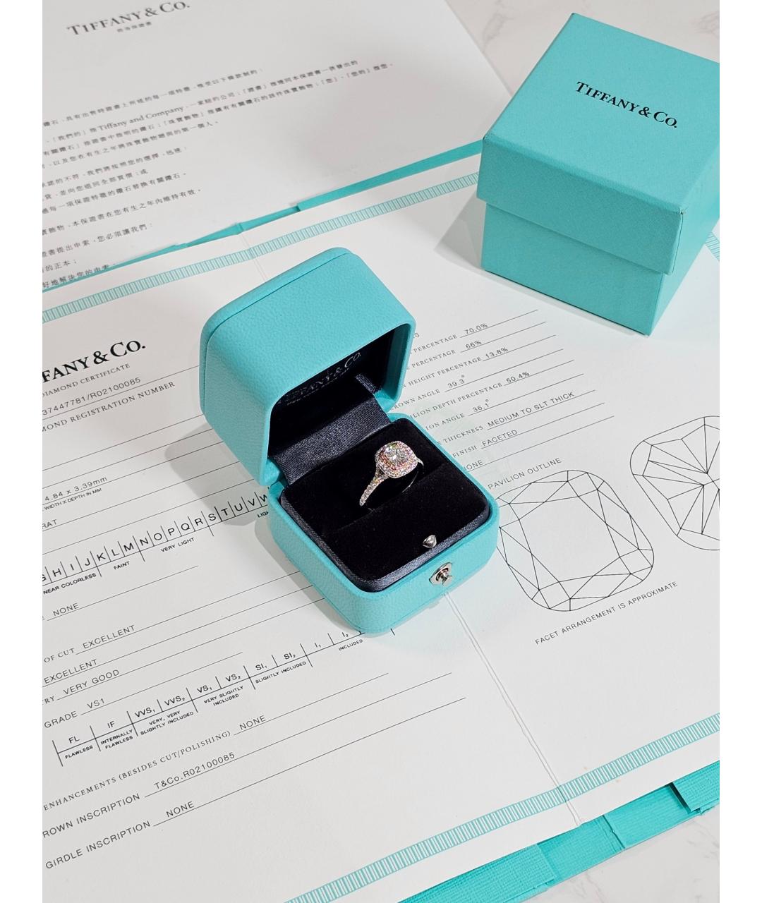 TIFFANY&CO Золотое кольцо из розового золота, фото 2
