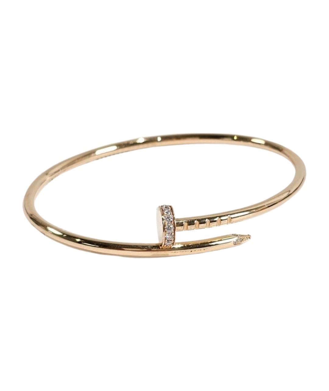CARTIER Золотой браслет из розового золота, фото 1