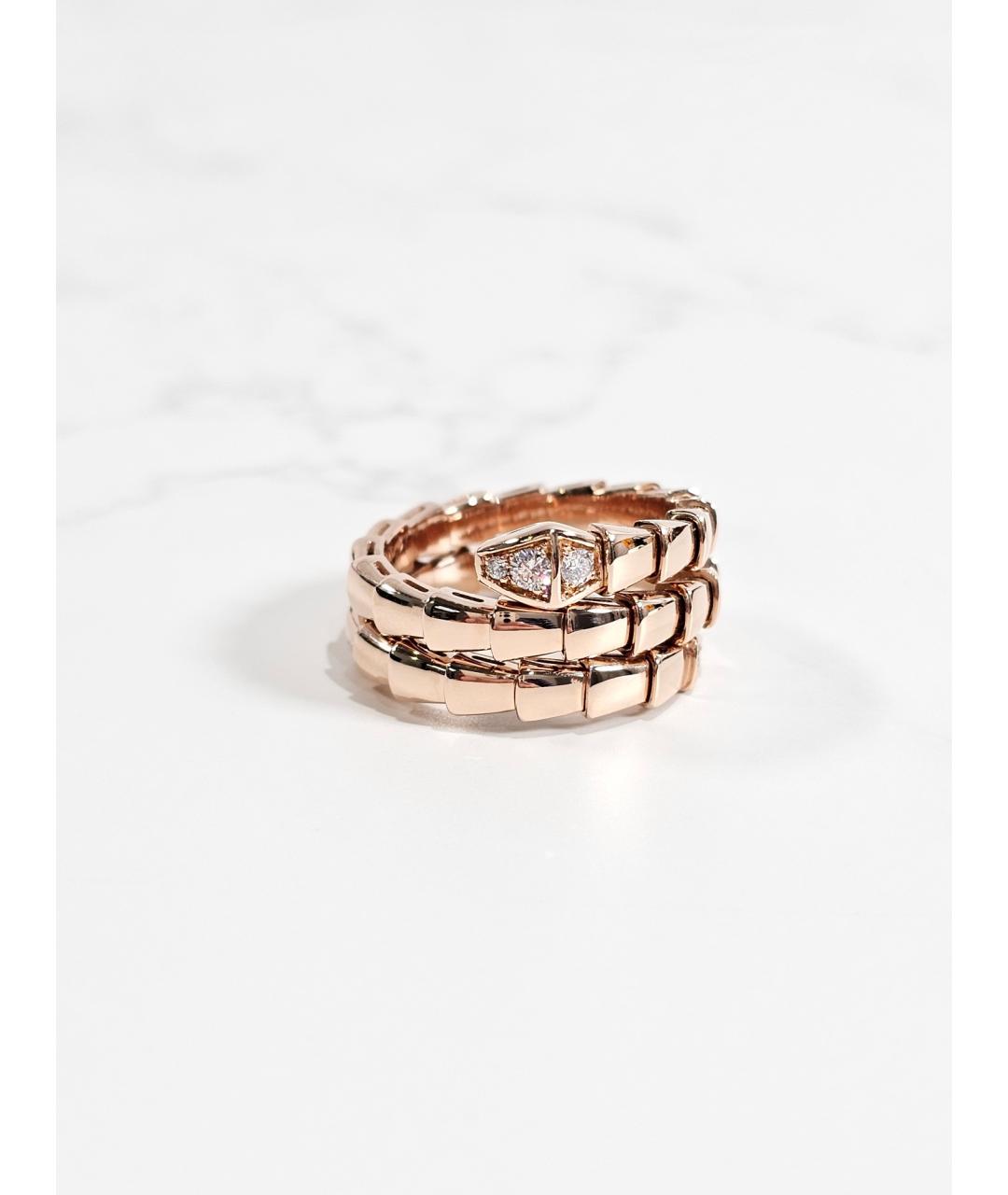 BVLGARI Золотое кольцо из розового золота, фото 4