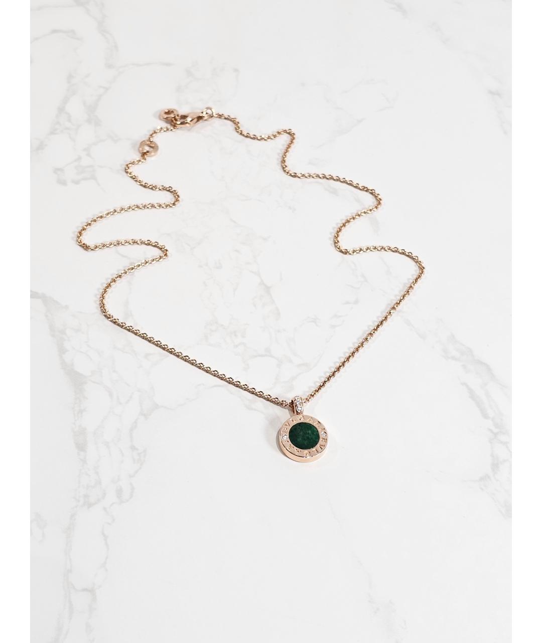 BVLGARI Золотое колье из розового золота, фото 4
