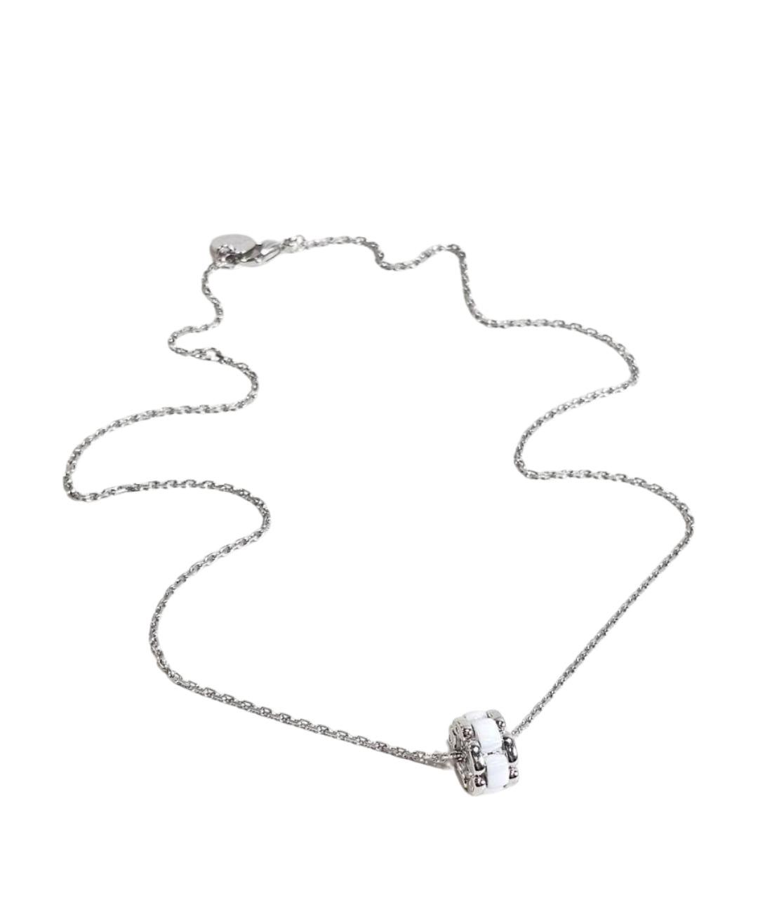 CHANEL Серебряное колье из белого золота, фото 1
