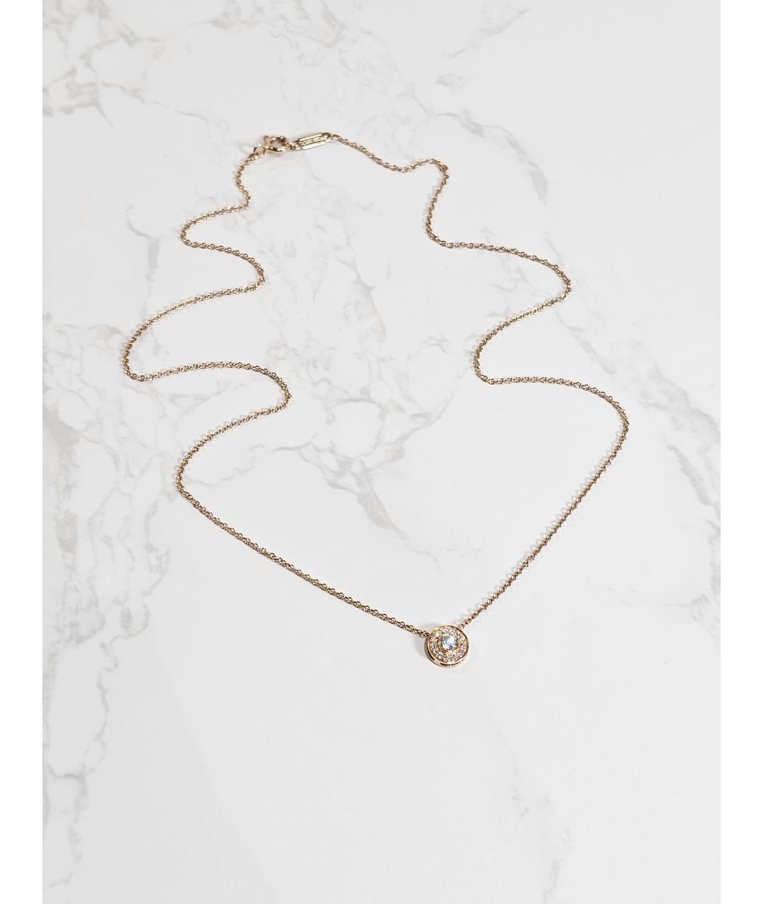 TIFFANY&CO Золотое колье из розового золота, фото 3