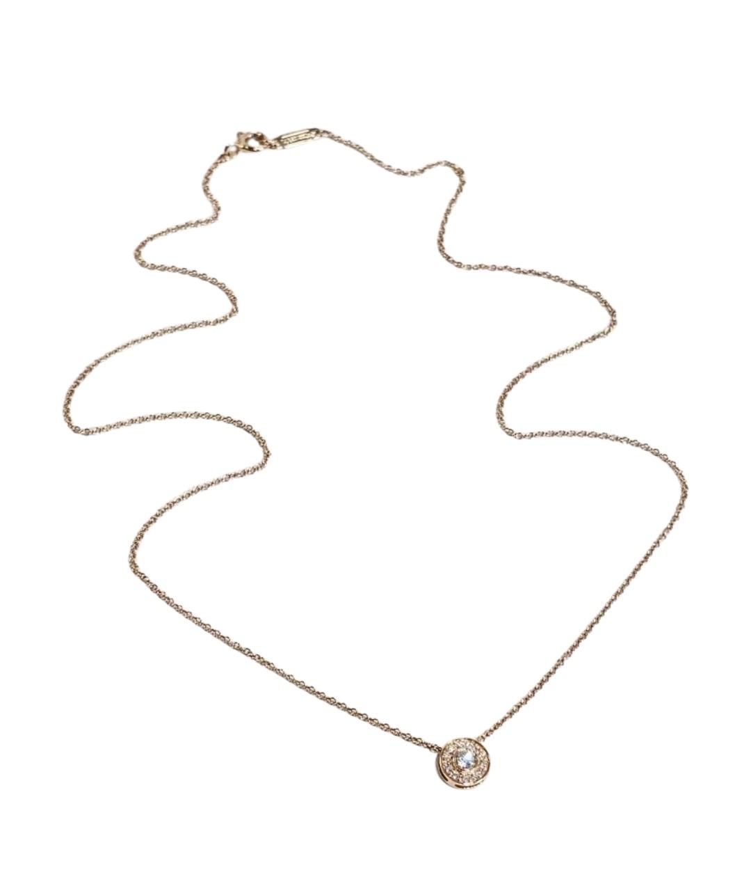 TIFFANY&CO Золотое колье из розового золота, фото 1