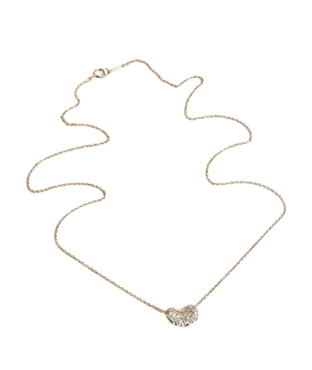 TIFFANY&CO Золотое колье из желтого золота, фото 1
