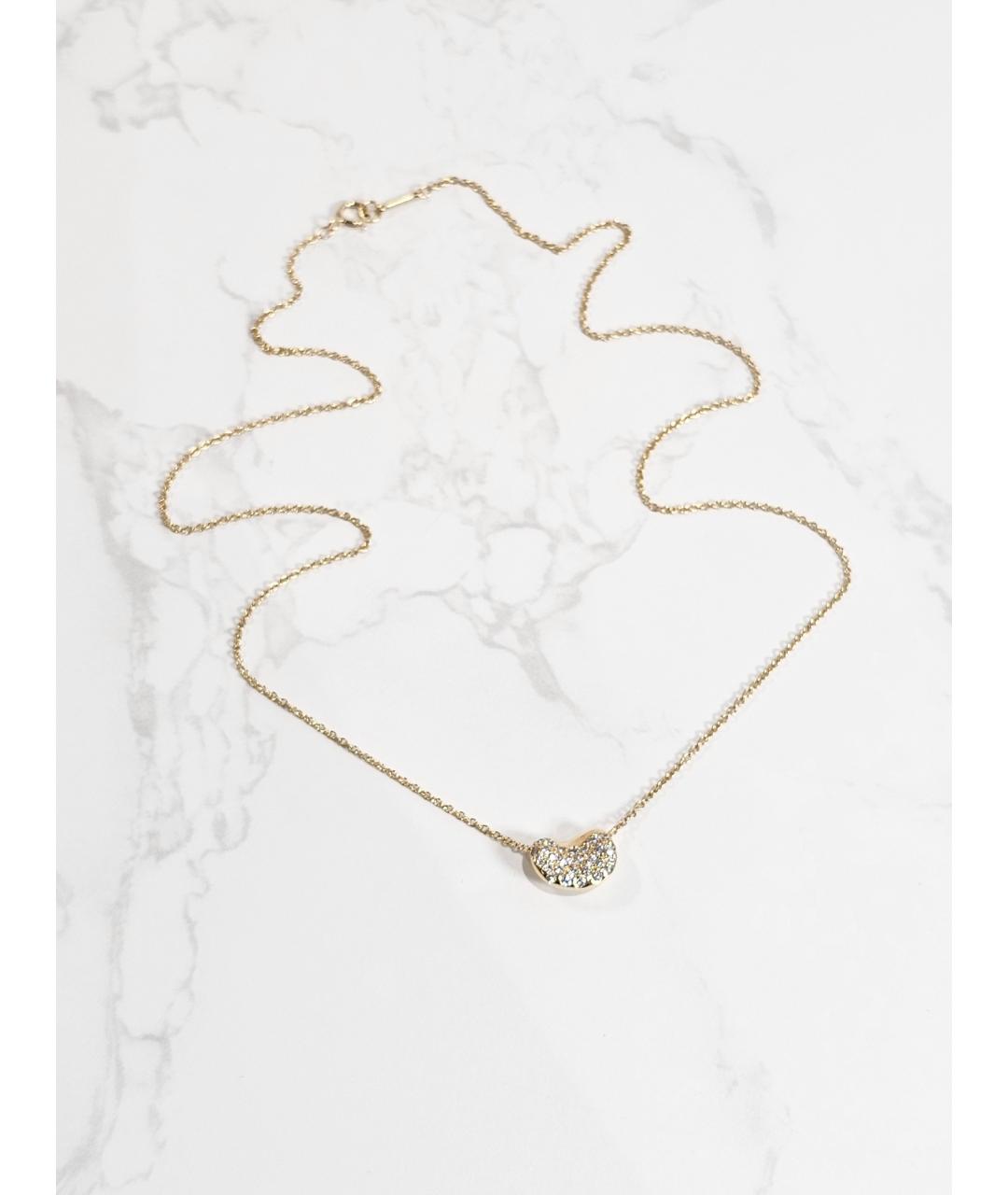 TIFFANY&CO Золотое колье из желтого золота, фото 3