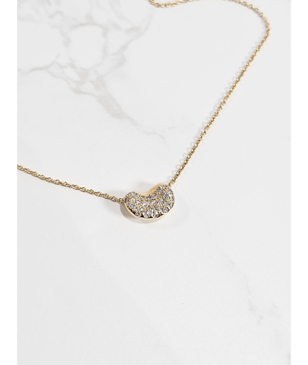 TIFFANY&CO Золотое колье из желтого золота, фото 2